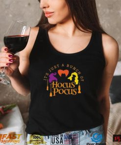 It’s Just A Bunch Of Hocus Pocus Shirt Halloween Party