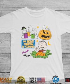 Its The Great Pumpkin Charlie Brown Halloween Shirt Snoopy Halloween