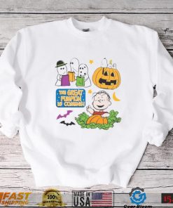 Its The Great Pumpkin Charlie Brown Halloween Shirt Snoopy Halloween