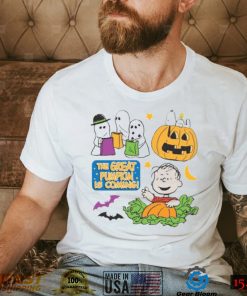 Its The Great Pumpkin Charlie Brown Halloween Shirt Snoopy Halloween