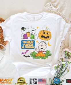 Its The Great Pumpkin Charlie Brown Halloween Shirt Snoopy Halloween