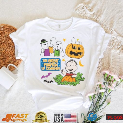 Its The Great Pumpkin Charlie Brown Halloween Shirt Snoopy Halloween