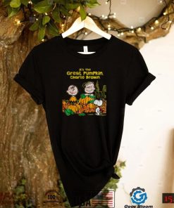 Its The Great Pumpkin Charlie Brown The Peanuts Movie Charlie Brown Halloween Shirt