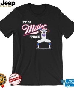 It’s Von Miller Time Football Player Buffalo Bills Shirt