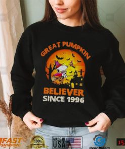 It’s the Great Pumpkin Charlie Brown Snoopy Charlie Brown Halloween Shirt