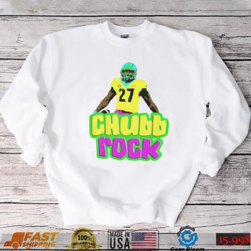 Chubb Rock Nick Chubb Nick Chubb Player Football Shirt