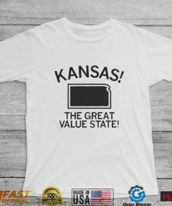 Kansas Great Value State Shirt