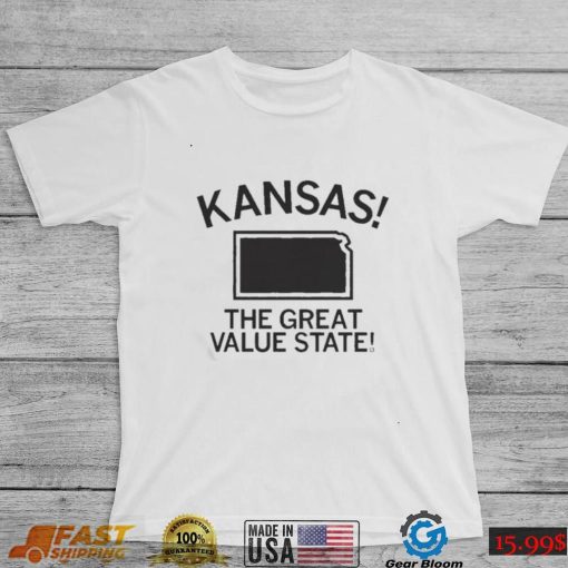 Kansas Great Value State Shirt