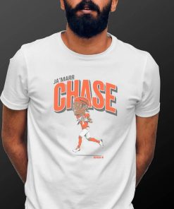 Ja'Marr Chase Caricature Shirt, Cincinnati