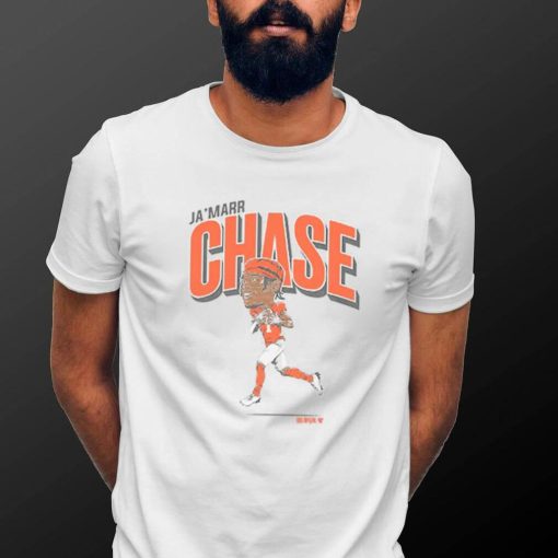 Ja’Marr Chase Caricature Shirt, Cincinnati