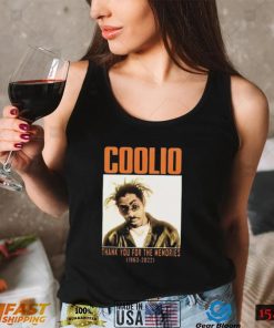 RIP Coolio Rapper Gangsta’s Paradise Rapper Dies Shirt