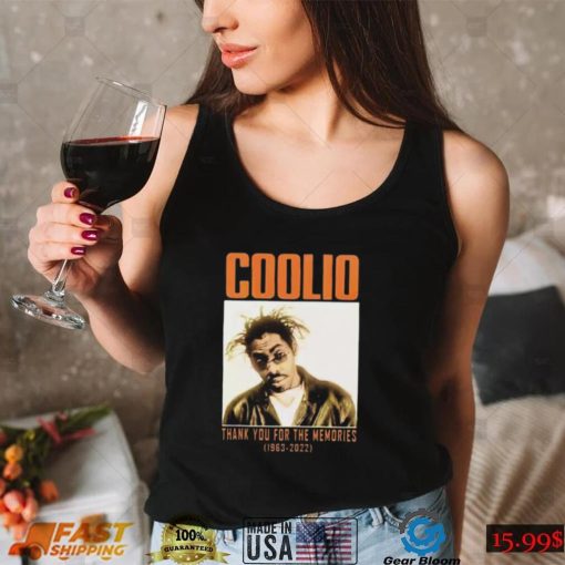 RIP Coolio Rapper Gangsta’s Paradise Rapper Dies Shirt