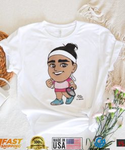 Jabeur Tunisian Professional Tennis Player T Shirt