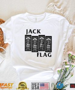 Jack Flag Jack Daniel’s Tennessee Whiskey Black Flag Parody shirt