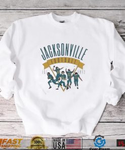 Jacksonville jaguars football retro style NFL est 1993 t shirt