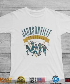 Jacksonville jaguars football retro style NFL est 1993 t shirt