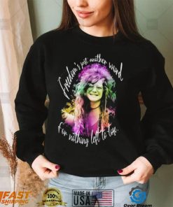 Janis Joplin Rock And Roll T Shirt