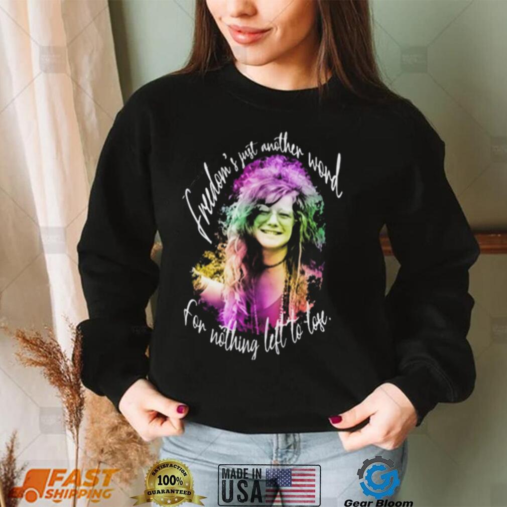 Janis Joplin Rock And Roll T Shirt Janis Joplin Rock And Roll T Shirt