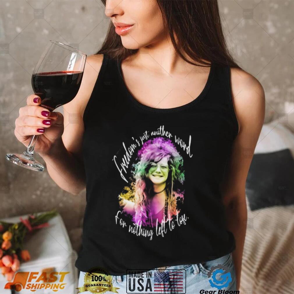 Janis Joplin Rock And Roll T Shirt Janis Joplin Rock And Roll T Shirt