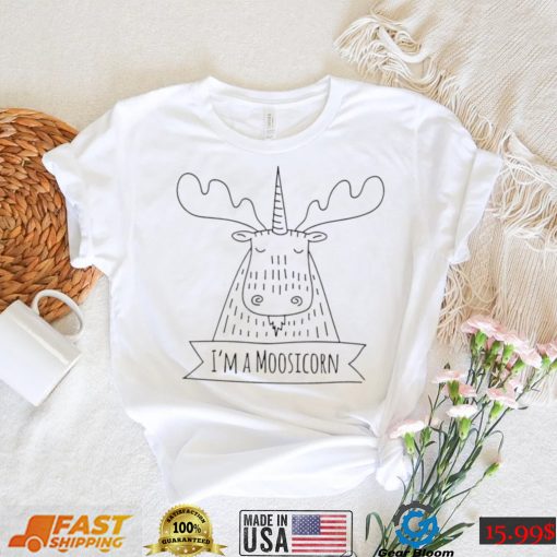 Jared Padalecki I’m a Moosicorn logo shirt