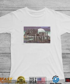 Jason Isbell and the 400 unit september 3rd 2022 stone pony summerstage asbury park nj shemkia copeland t shirt