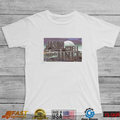 Jason Isbell and the 400 unit september 3rd 2022 stone pony summerstage asbury park nj shemkia copeland t shirt