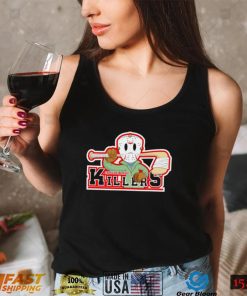 Jason Voorhees Friday The 13th Crystal Lake Killers hockey logo shirt