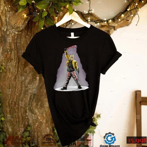 Jason Voorhees The Slash must go on Halloween 2022 shirt