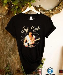 Jeff Beck t shirt