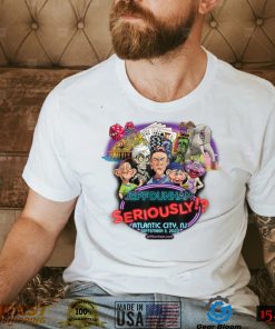 Jeff Dunham Atlantic City, NJ (2022) T Shirt