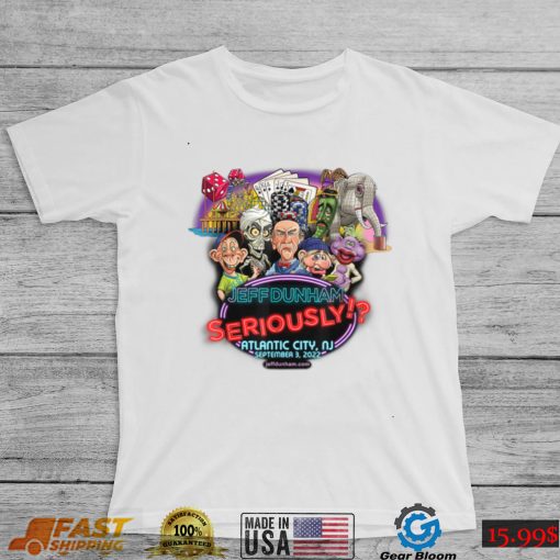 Jeff Dunham Atlantic City, NJ (2022) T Shirt