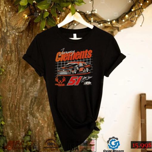 Jeremy Clements Racing throwback shirt