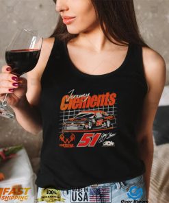 Jeremy Clements Racing throwback shirt