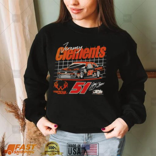 Jeremy Clements Racing throwback shirt