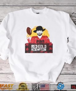 Jimmy G Red And Gold Redemption Shirt