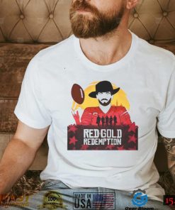 Jimmy G Red And Gold Redemption Shirt