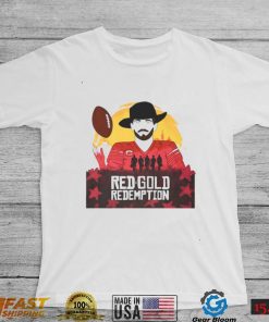 Jimmy G Red And Gold Redemption Shirt