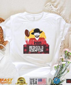 Jimmy G Red And Gold Redemption Shirt