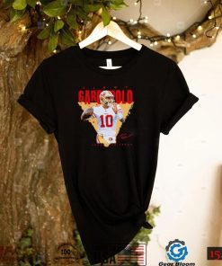 Jimmy Garoppolo San Francisco 49ers signature shirt