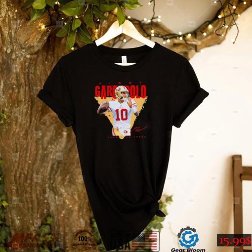 Jimmy Garoppolo San Francisco 49ers signature shirt