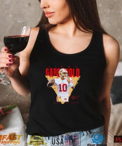 Jimmy Garoppolo San Francisco 49ers signature shirt