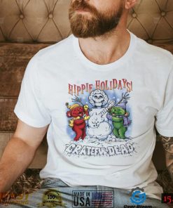 Grateful Dead Christmas T Shirt Hippie Holidays Merry Xmas