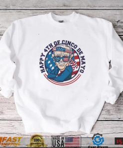 Joe Biden 4th Of Cinco De Mayo T shirt