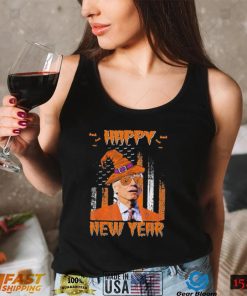 Joe Biden Confused Happy New Year Halloween T shirt