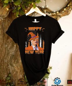 Joe Biden Confused Happy New Year Halloween T shirt