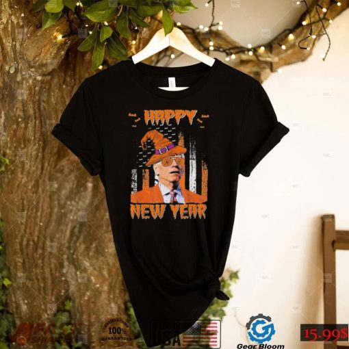 Joe Biden Confused Happy New Year Halloween T shirt