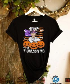 Joe Biden Confused Merry 4th Of Thanksgiving Halloween T shirt