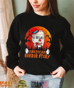 Joe Biden Halloween T Shirt Joe Biden American Clown Horror Story Halloween