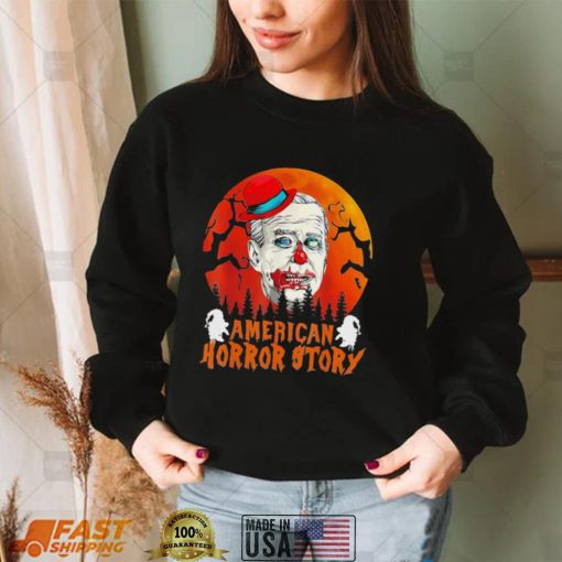 Joe Biden Halloween T Shirt Joe Biden American Clown Horror Story Halloween