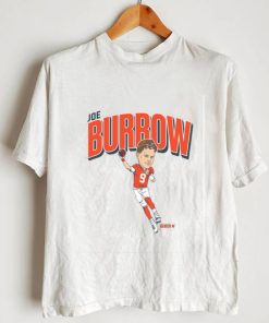 Joe Burrow Caricature T shirt